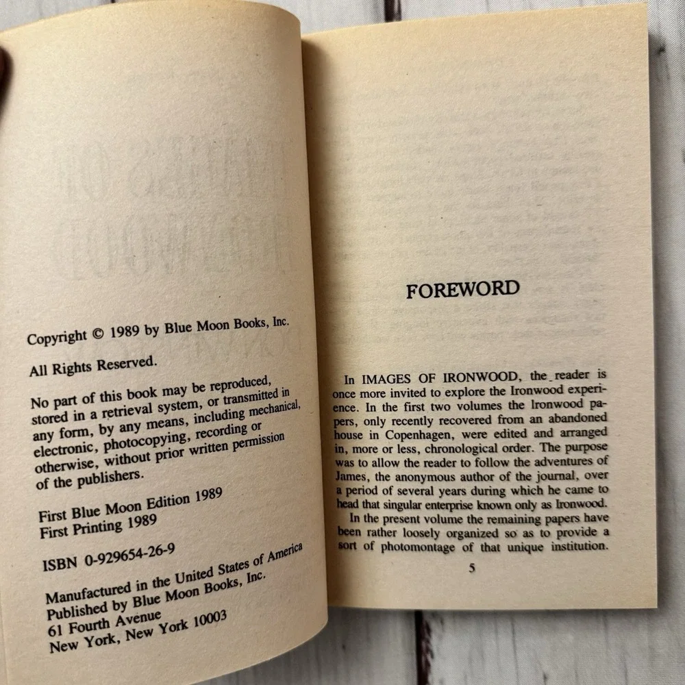 Images of‎ Ironwood Don Winslow Vintage Erotic Pulp Smut PB Blue Moon 1989